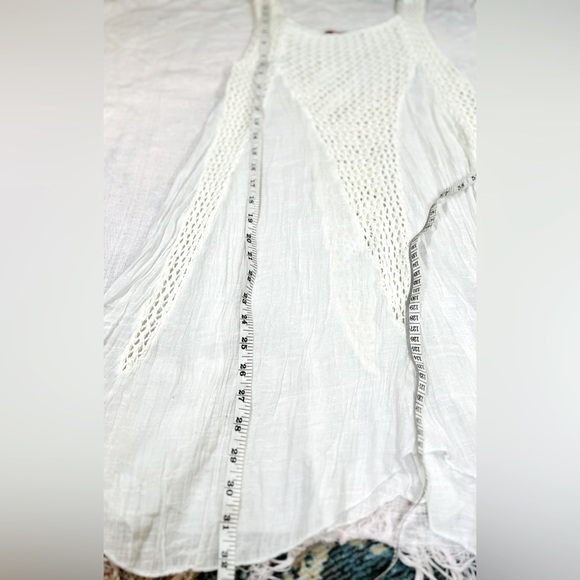 🌺Selfie Couture By Trendology Bohemian Sleeveless Coverup / Dress / Tunic🌸🌺 - Picture 6 of 11